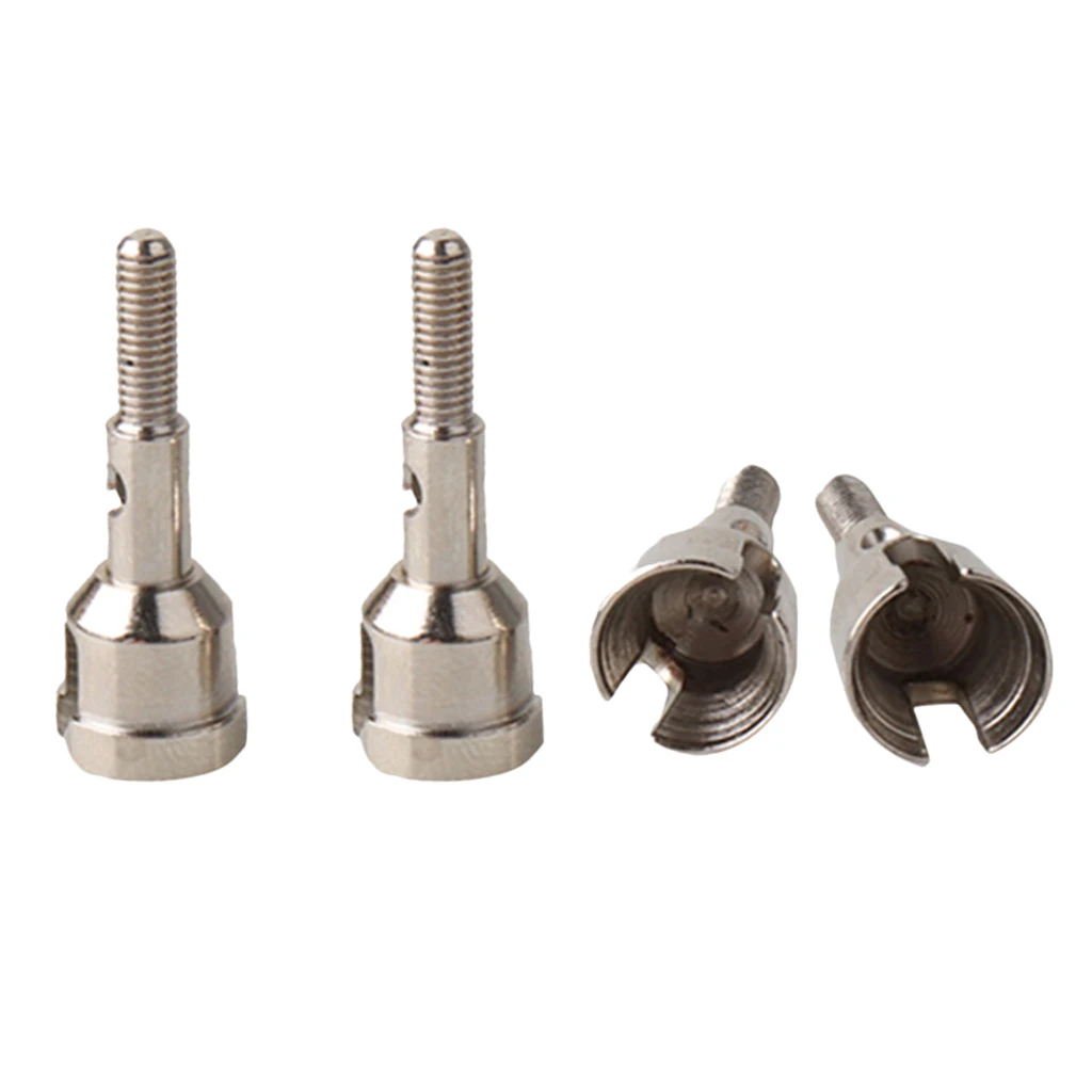 Металлический ось колеса для 1:18 WLtoys A959 A949 A969 A979 K929 4 шт. набор аксессуаров|Детали и