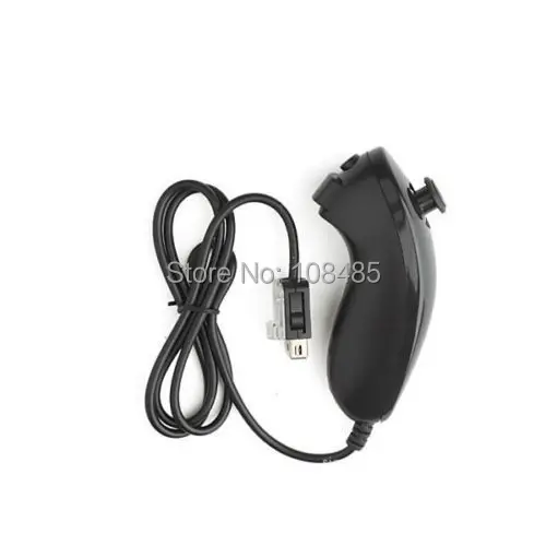 Контроллер Nunchuck HOTHINK аксессуары для видеоигр Nintendo II пульт ДУ U 6 цветов на