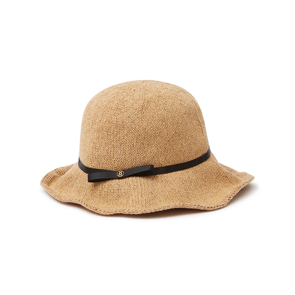 Шляпа Metersbonwe женская летняя Пляжная повседневная с плоскими полями|Женские кепки