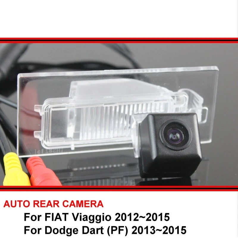 Автомобильная камера заднего вида для FIAT Viaggio Dodge Дротика 2012 ~ 2015 задняя резервная