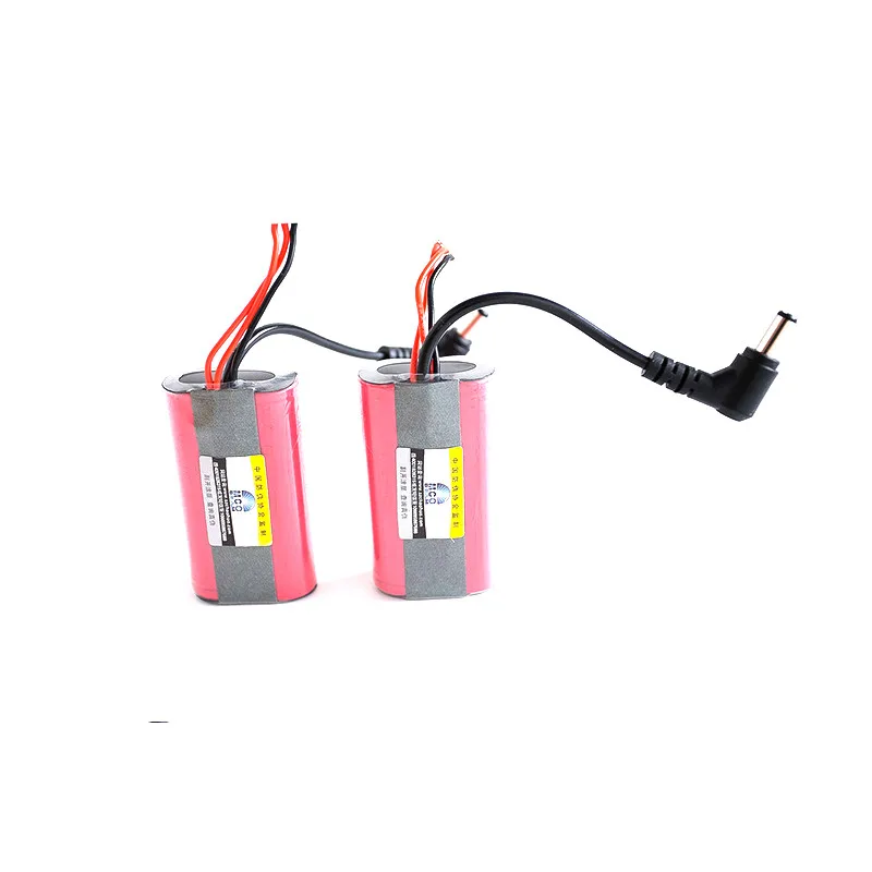 7 4 V 2600mAh 3400mAh 2S Липо Аккумулятор для Fatshark Доминатор Skyzone Aomway EV200D EV800 очки FPV