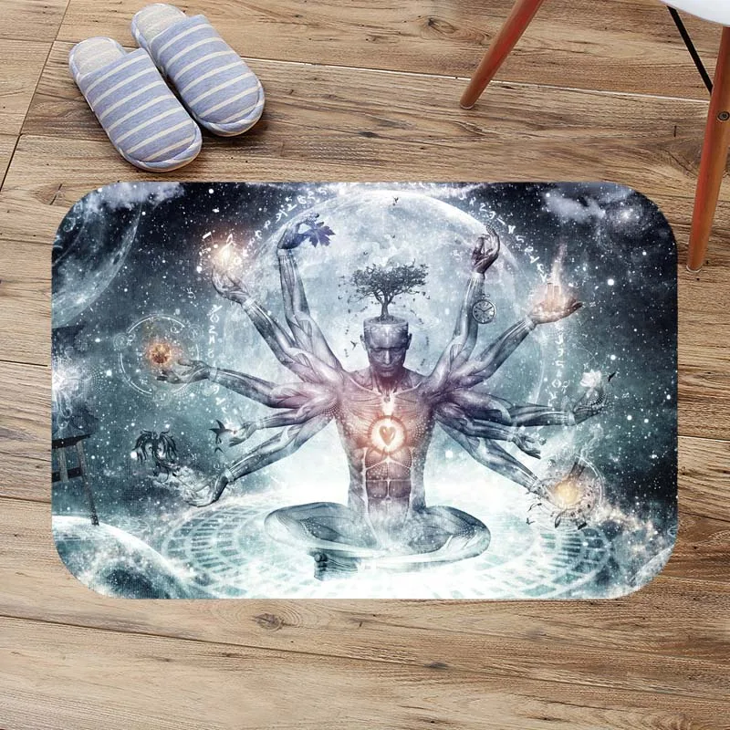 Bedroom Bed Front Land Stepping Pad Shower Room Non-slip Rug Yoga Bathroom Bath Mat Living Entrance Doormat | Дом и сад