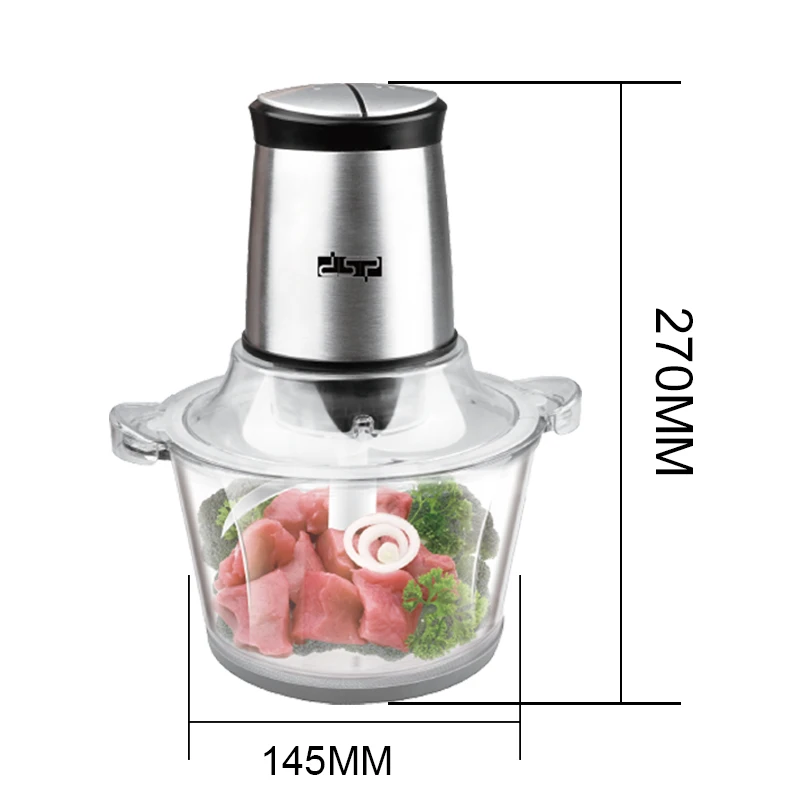 DSP бытовая мясорубка из нержавеющей стали бесплатная доставка электрическая