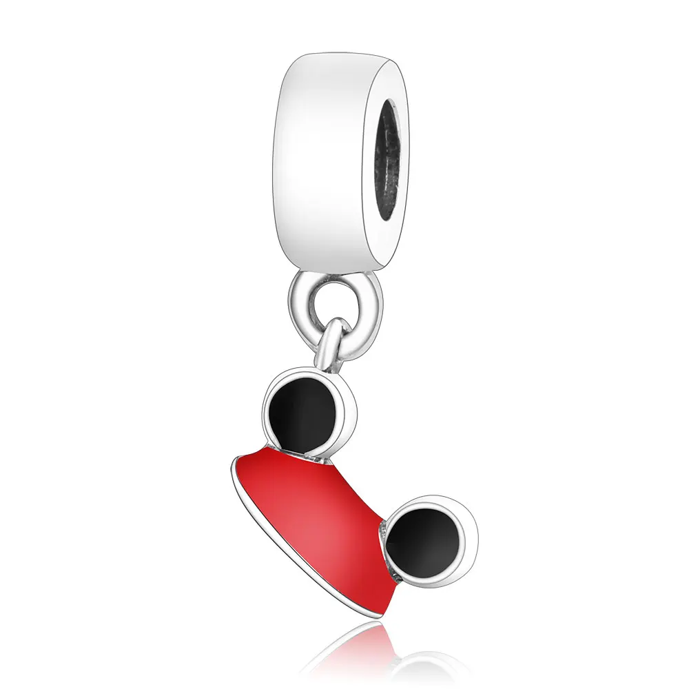 Подходит для оригинальных браслетов Pandora DIY Ювелирные изделия Осенняя коллекция ромашки ажурные шармы 925 пробы серебряные бусины в виде цветка - Цвет: A33