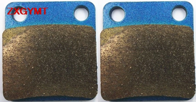 Sintered FRONT Дисковые Тормозные колодки для спекания, подходят для Suzuki DR 200 DR200 T 1996 передний задний башмак барабана 96 - Цвет: Sintered FRONT