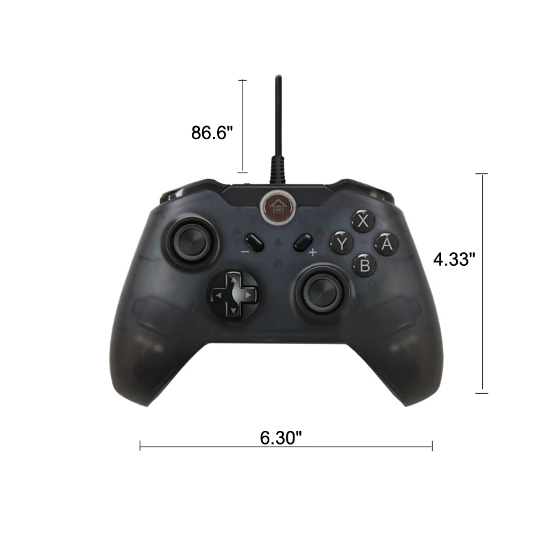 Проводной игровой контроллер для Switch Pro 2,2 м USB Кабельный геймпад для консоли, совместимый с ПК