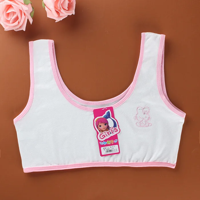 pink Детский топ без пятки, однослойное летнее тонкое нижнее белье, жилет, период развития, Большой Детский полукомбинезон - Цвет: pink