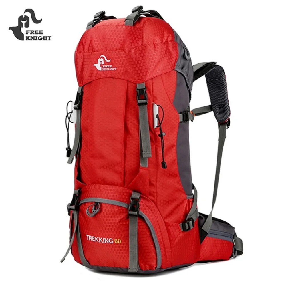 FREE KNIGHT 60L 50L наружная спортивная сумка рюкзак нейлоновый военный тактический