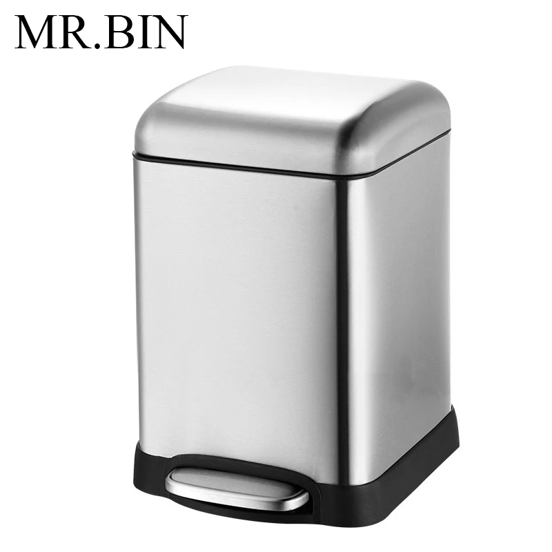 Мусорная корзина MR.BIN 12/20 л большая вместимость съемный внутренний резервуар