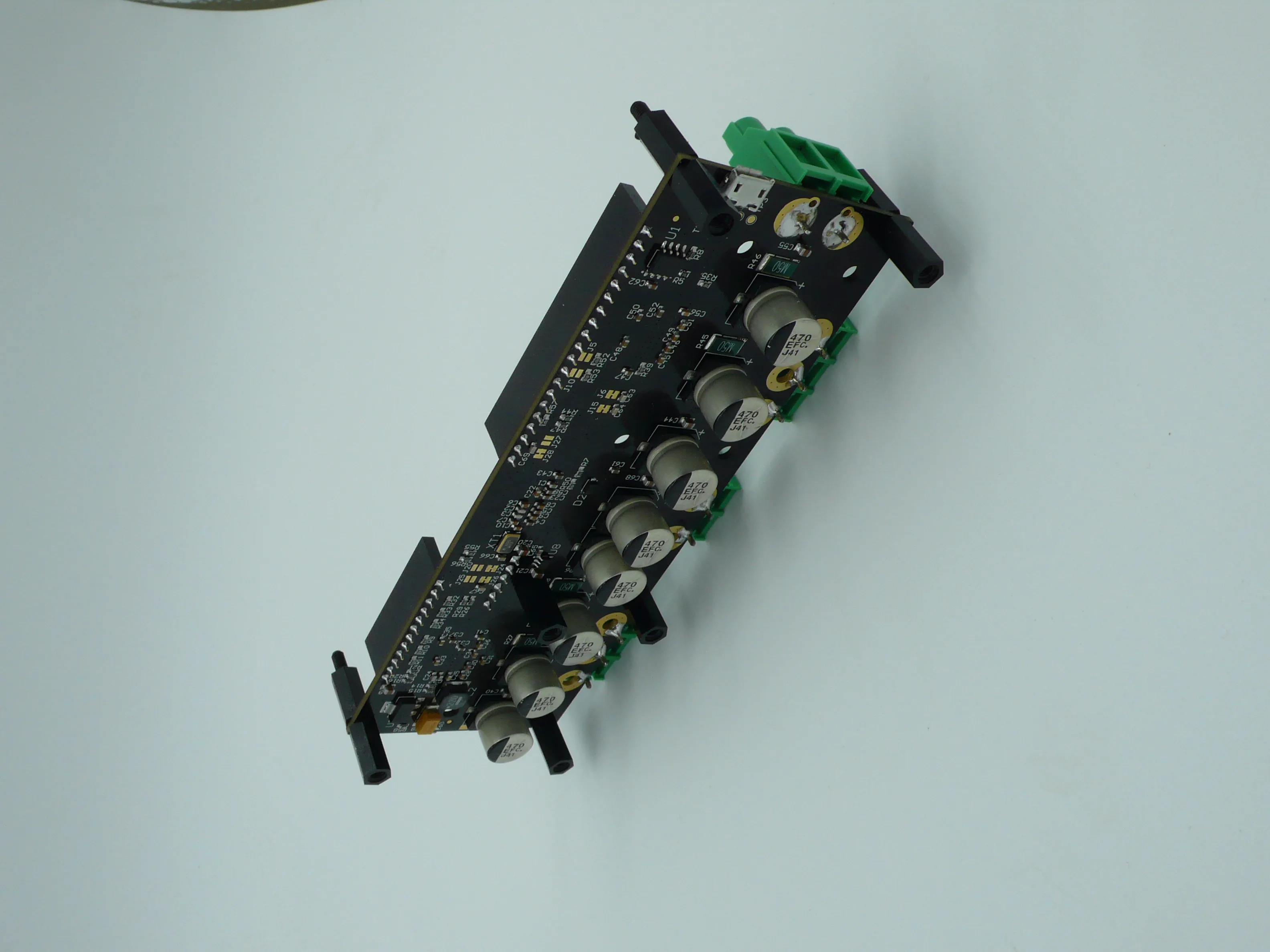 ESC ODrive аппаратные средства 3,6 56в высокая производительность бесколлекторный мотор контроллер Поддержка несколько датчиками высокой точности