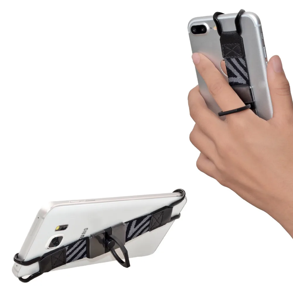 Ремешок для безопасности TFY с металлическим кольцом держателем и подставкой