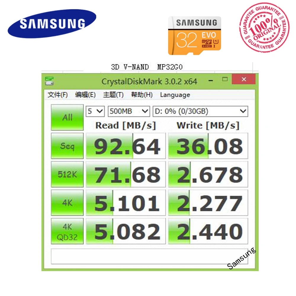 Оригинальная карта памяти SAMSUNG EVO 64 Гб U3 16 Гб класс 10 Micro SD карта 32 Гб microSD UHS-I TF карта 128 ГБ cartao de memoria