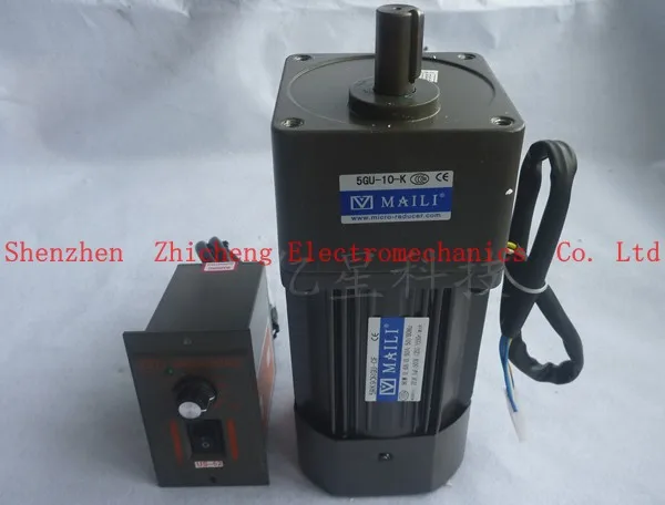90 W 220 коробка передач 5RK90GU CF скорость/двигатель с переменной скоростью обратимый