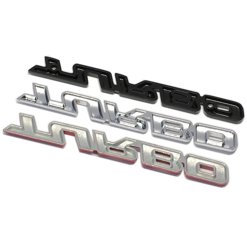 3D металлический автомобильный стикер Turbo значки аксессуары для Lexus RX350 RX300 IS250 RX330