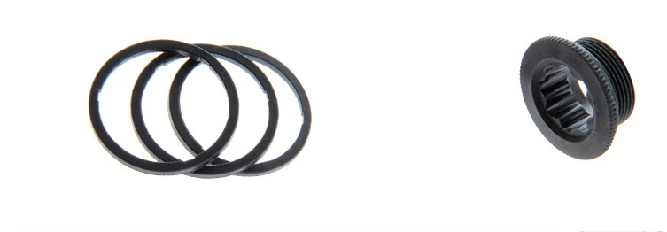 Shimano Deore FC-M590 44 T/32 T/22 T тройной велосипед шатун 170 мм Длина рукоятки BB 10s MTB