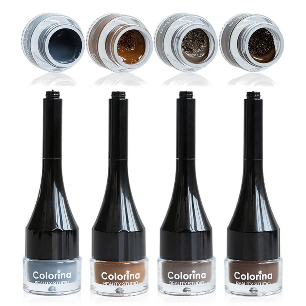 Воздушная подушка крем для бровей водонепроницаемый защита от пятен легко