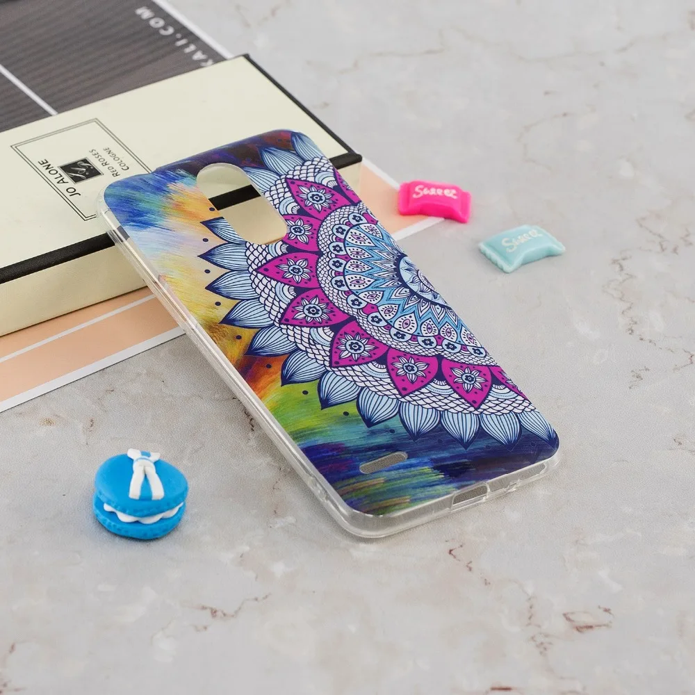 Luminous Case for coque LG K8 2018 / K9 Silicone Cover K10 |