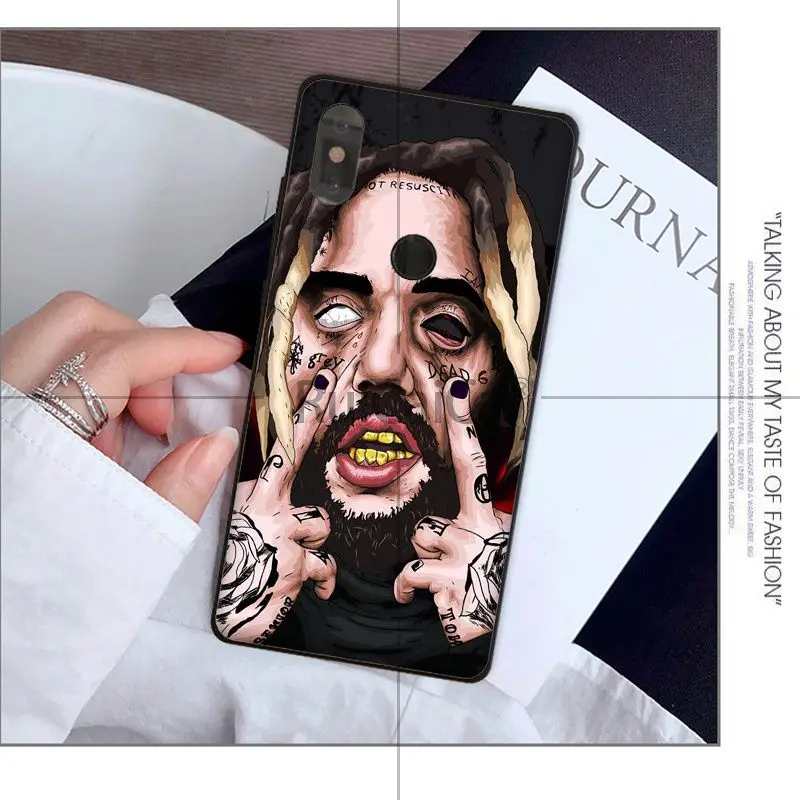 Ruicaica Suicide Boys Coque Shell Phone Case for Xiaomi Mi 6 8 SE Note 3 Mix 2 2s Resmi 5 | Мобильные телефоны и
