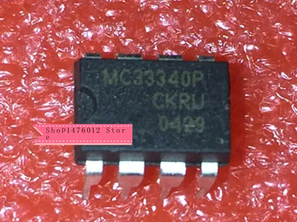 1 шт. MC33340P MC33340 33340P DIP 8|Интегральные схемы| |