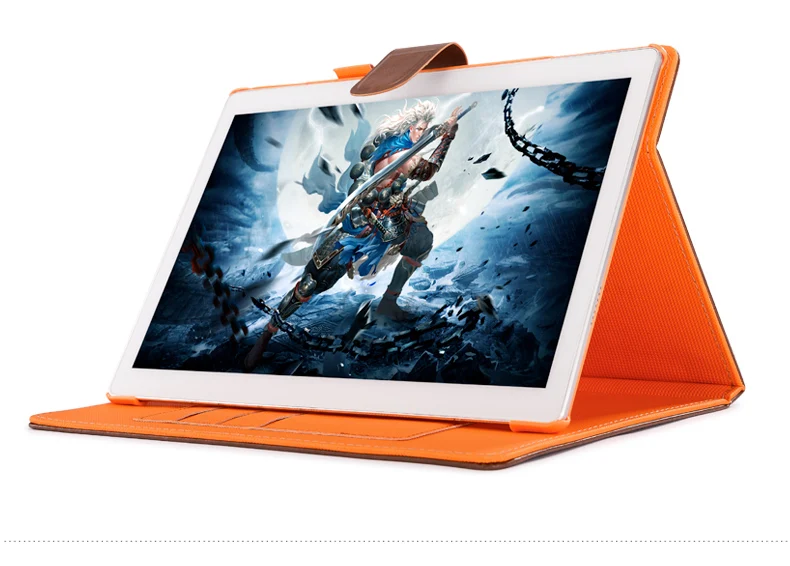 10," Бизнес модные из искусственной кожи Защитный чехол Обложка для Teclast T10 T20 планшетный ПК, чехол+ Защитная пленка+ стилус подарки