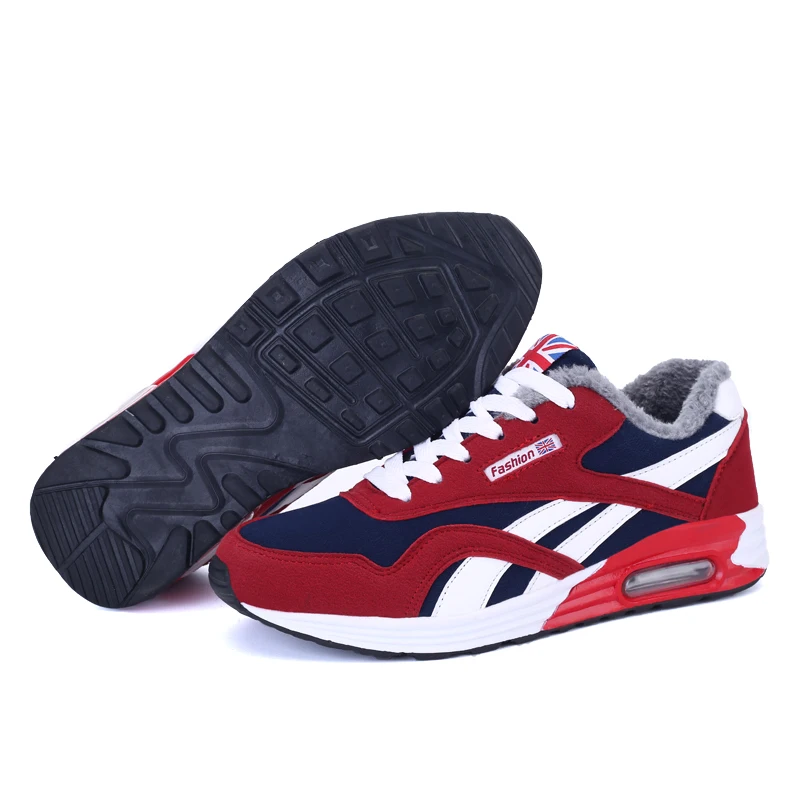 Casmag зима Мужская обувь красовки Кроссовки для Для мужчин Chaussures Homme Спортивная