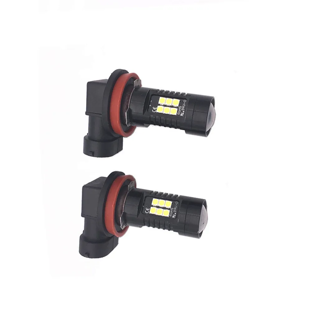 2X светодиодные противотуманные фары 1200LM 6000K Белый H11 12V 24V для Honda Odyssey 2004 2005 2006 2007 2008