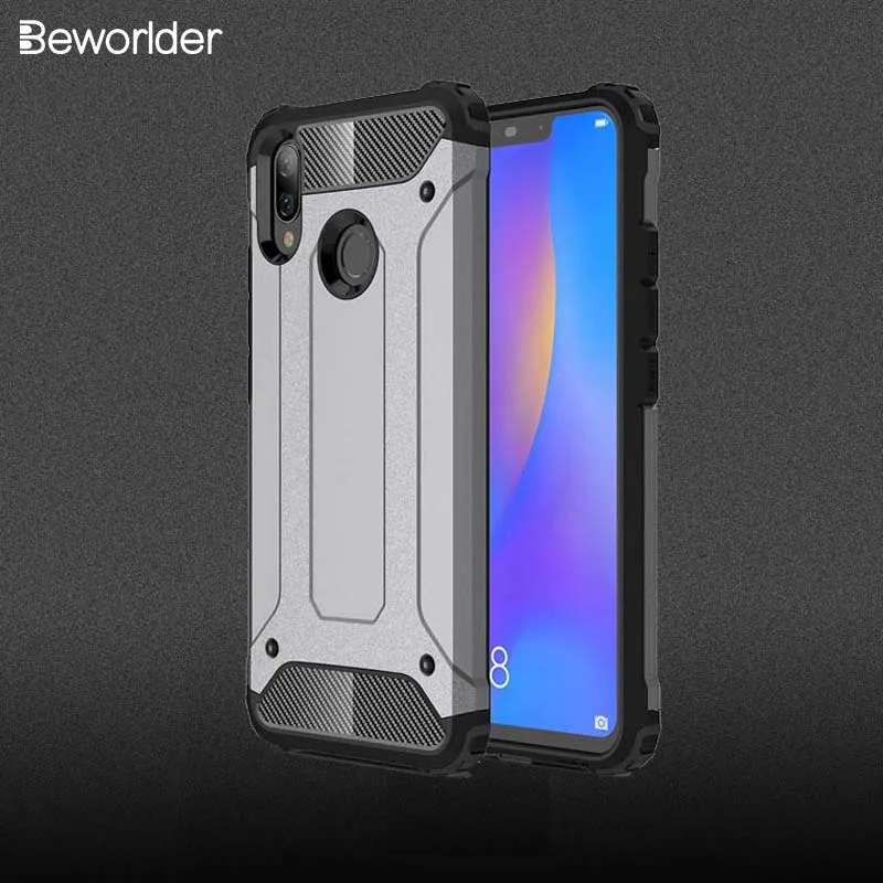 Beworlder Armor Чехлы для Huawei Nova 3i 2S чехол TPU + PC противоударный двойной протектор Мягкий