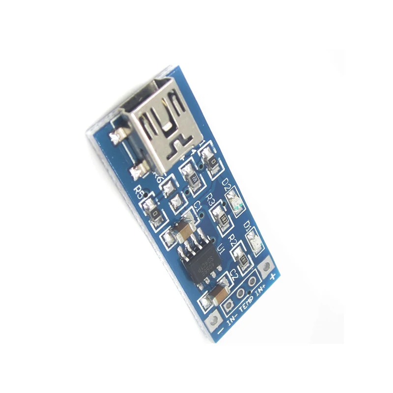 5 шт. 5В 1а Micro USB 18650 Зарядное устройство Модуль зарядка плата с автоматической