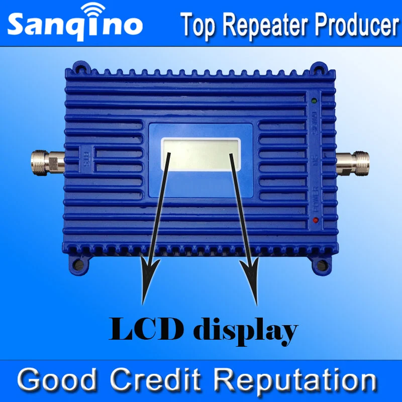 Sanqino 3G повторителя 2100 UMTS мобильный ретранслятор 70db усиления усилитель сигнала