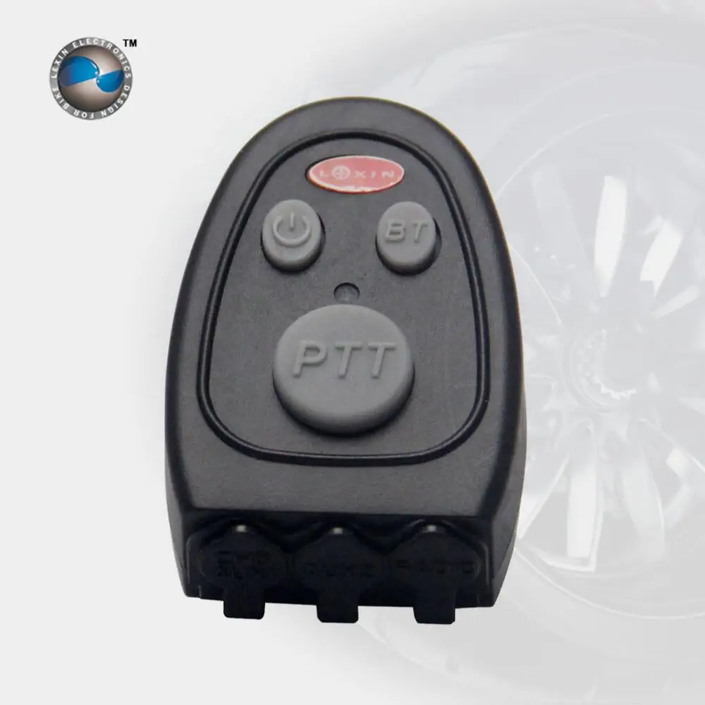 Lexin мотоцикл bluetooth домофон BT 4 0 Bluetooth для двустороннего радио/gps/радар детектор