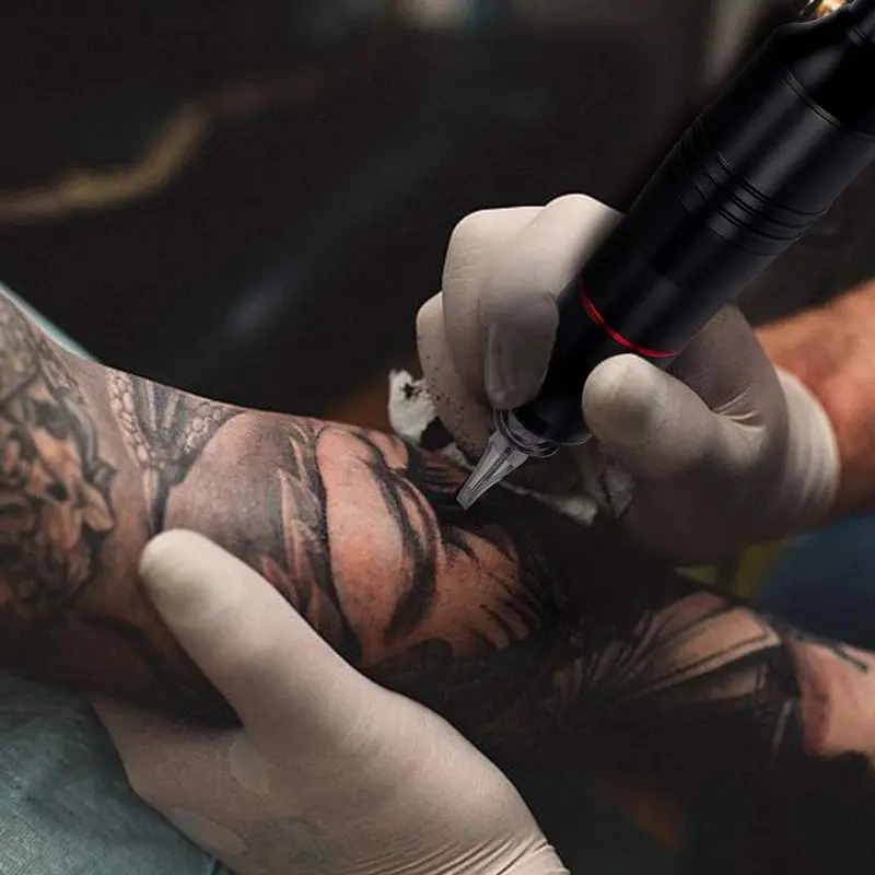 

Tattoo Machine Cartridge Pen Premium Tattoo Pen and Tattoo Cartridge Needles for Tattoo Gun Permanent Makeup Tattoo Supply