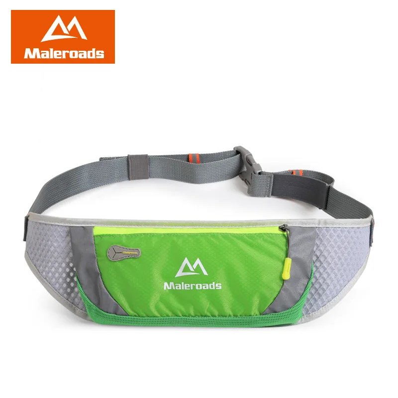 Водонепроницаемые поясные сумки Maleroads для бега многофункциональные спортзала