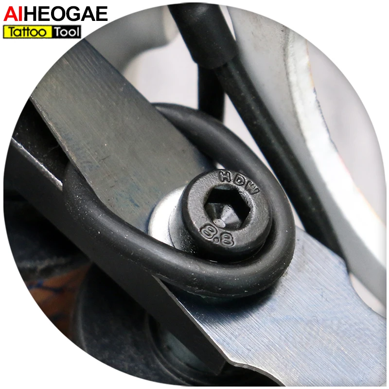 Оберточная катушка железный пистолет для тату машинки красивый дизайн блок