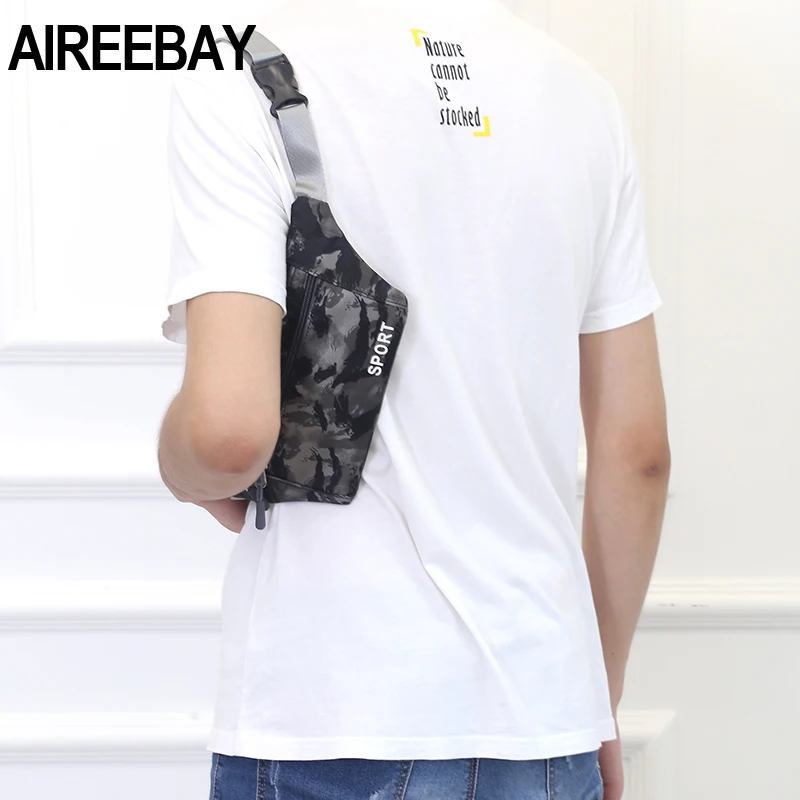 AIREEBAY Сумка-пояс на талию женский поясной ремень для бега велоспорта спорта