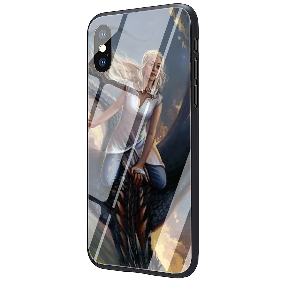 Чехол из закаленного стекла для iPhone 5 5S 6 6s Plus 7 8 Plus X XR XS 11 Pro Max - Цвет: G10