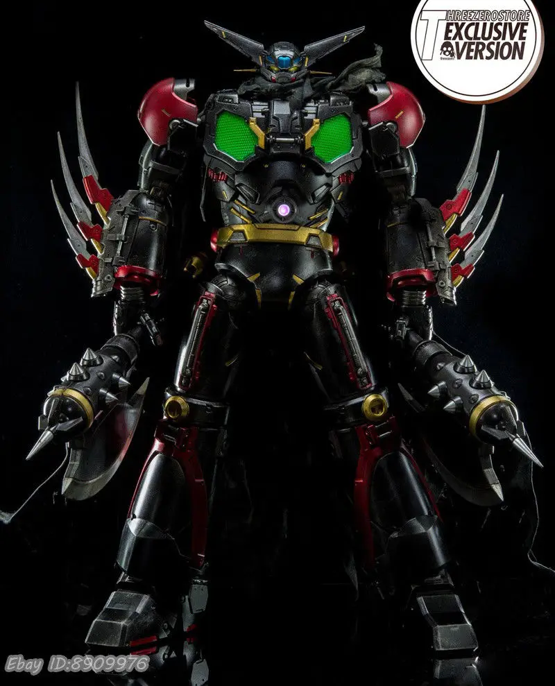 Тройник Getter Robot rotor фигурка 16 дюймов черная версия новинка|Игровые фигурки и