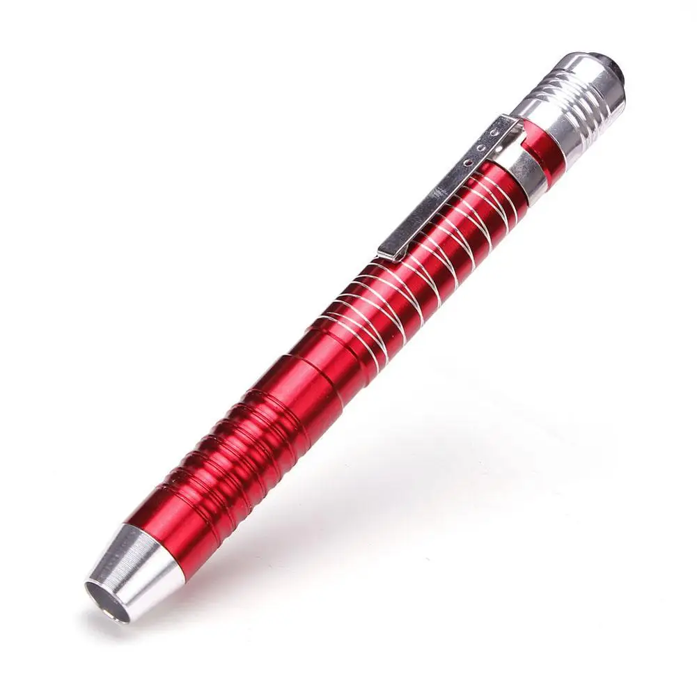 Портативная Светодиодная лампа XPE R3 1000 люмен ручка-фонарик AAA красный - купить по
