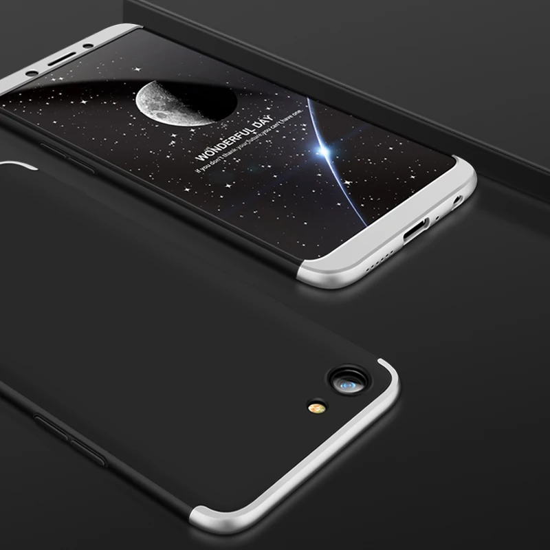 Чехлы для OPPO A83 360 защищенная задняя крышка чехол телефона Роскошный ПК Жесткий A 83