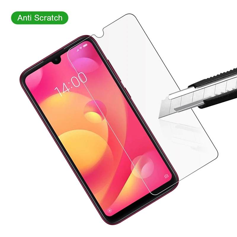2 шт закаленное стекло для Xiaomi Mi Play, защита экрана 9H 2.5D, пленка для телефона, Защитное стекло для Xiaomi Mi Play Glass
