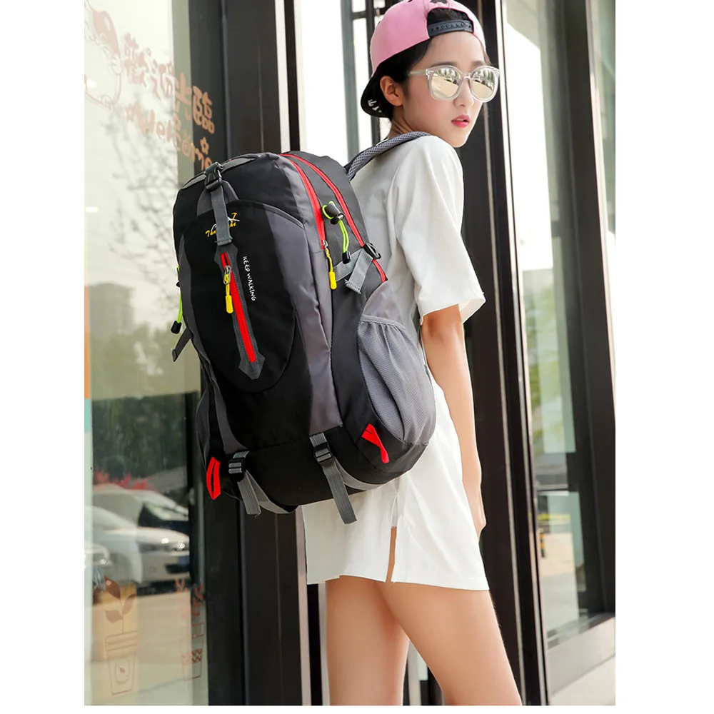 OCARDIAN открытый спортивная сумка Высокая емкость 40L походный рюкзак для кемпинга водонепроницаемый сопротивляющийся износу полиэфирный багажный рюкзак для путешествий