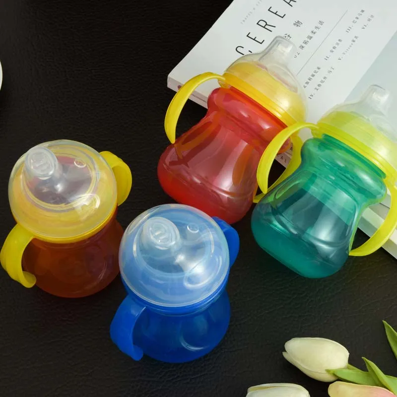 Новая детская бутылочка с утконосом Sippy герметичная безопасная мягкая для воды и