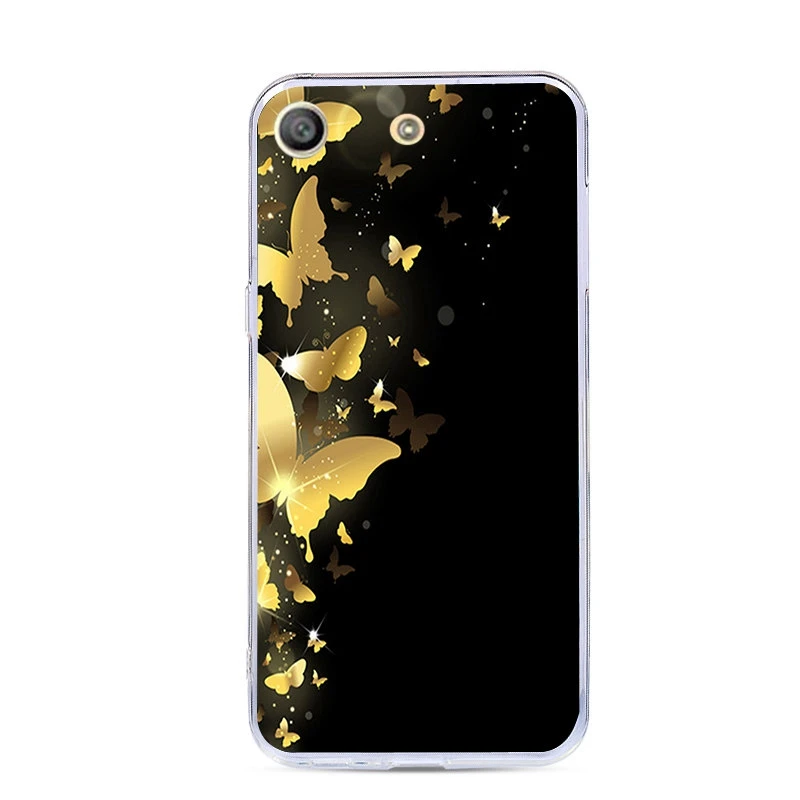 Мягкий чехол для sony Xperia M5 E5603 E5606 E5633 E5663 силиконовый прозрачный чехол для sony M5 шаблон случаи телефона