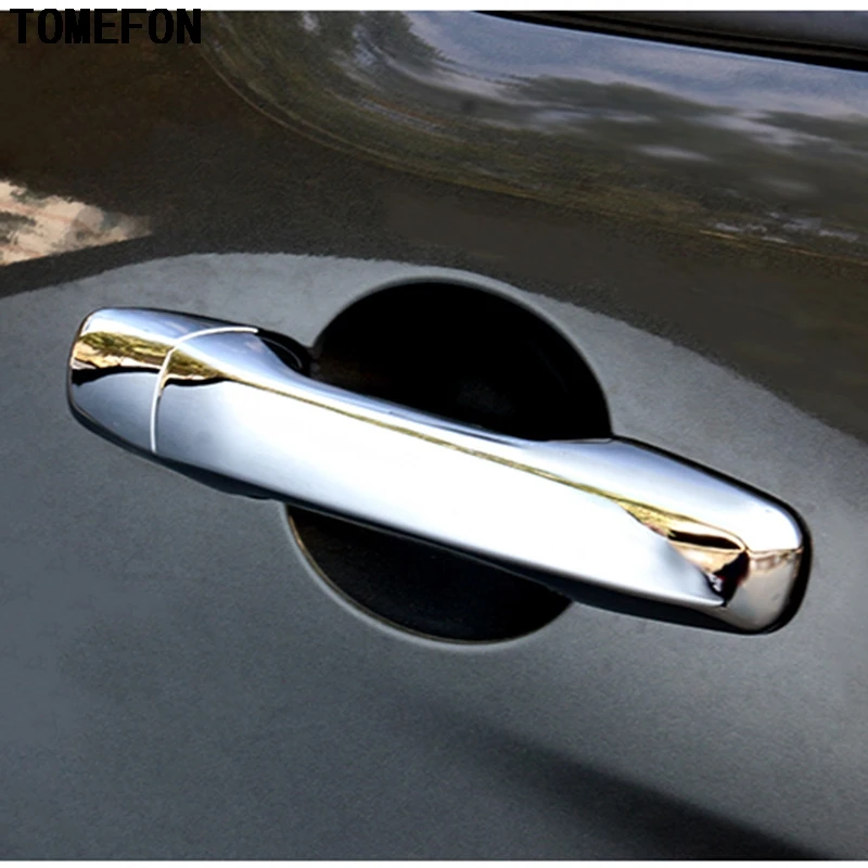 8 шт. хромированные чехлы на дверные ручки для Ford Explorer Sport 2016|car door handle cover|door coverhandle