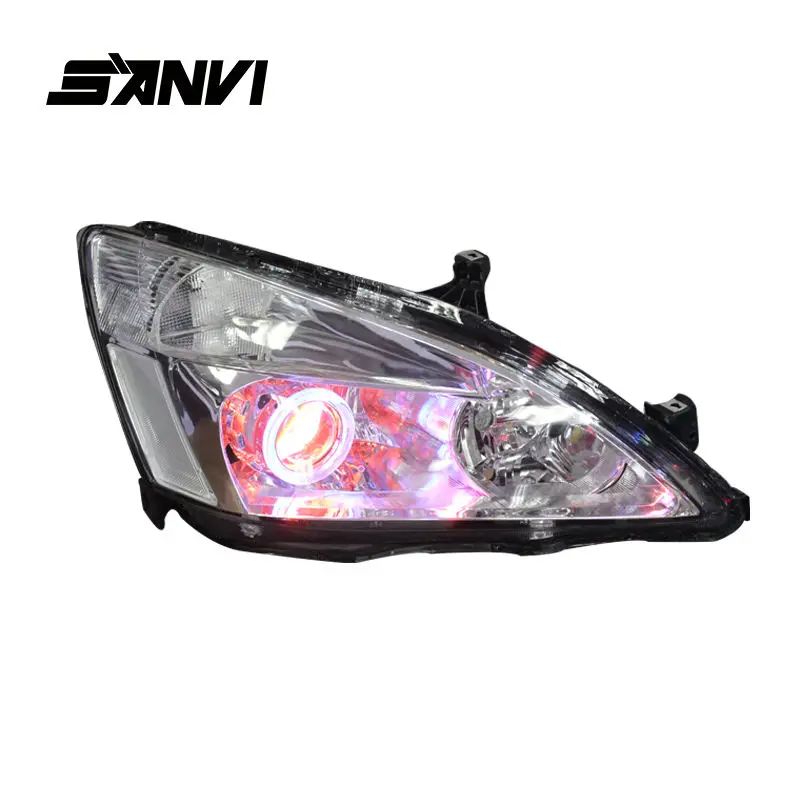 Биксеноновые фары SANVI для Honda Accord с линзой ближнего и дальнего света балласты