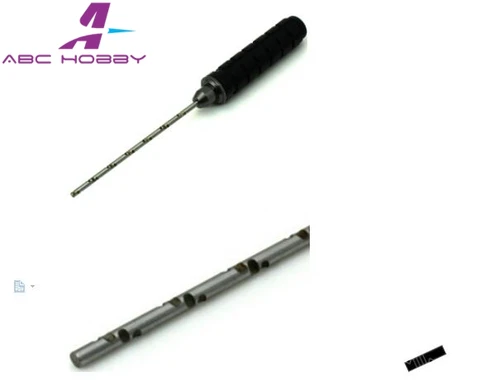 Инструменты с силиконовой ручкой RC с наконечником 2,0 мм, 3,0 мм, 3,5 мм, 4,0 мм, 5,0 мм