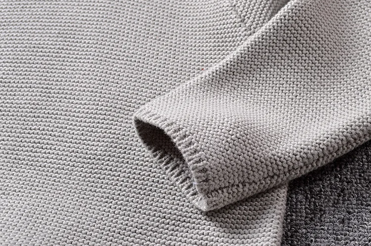 

2019 New hot selling children girl sweater swandesign knitting tops baby Unisex long sleeve cotton sweater kids clothes ws236