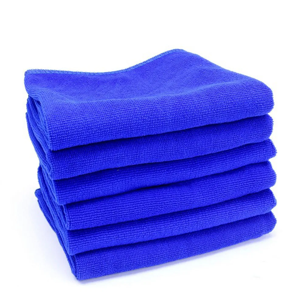 

New Motorcycle Soft Microfiber Cleaning Towel Car Wash Dry Clean Polish Cloth Motorbike Detailing Care Kitchen Housework Towel