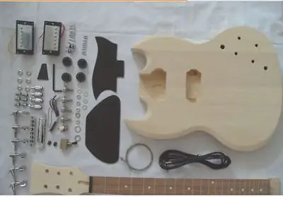 Электрогитара полуготовые разобранные наборы SG электрогитара #4 | Спорт и