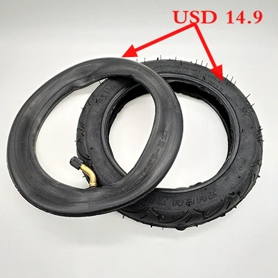 black Колеса скутера надувные колеса диаметр 202x28 мм - Цвет: black