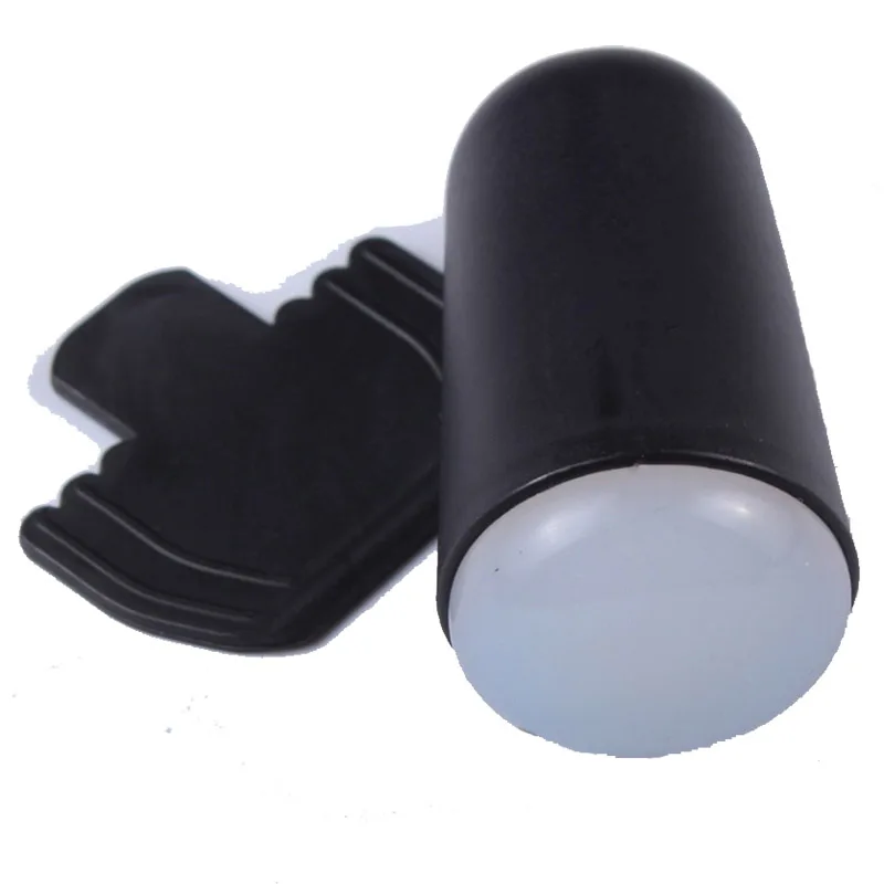 1 шт новый дизайн ногтей изображения силиконовый стемпер + 1 шт пластиковый скребок штамповки шаблон штамп для дизайна ногтей инструменты W011